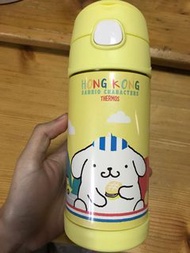 ［100%New全新］Thermos 350ml Stainless Steel Vacuum Insulated Bottle Sanrio Characters 膳魔師 不鏽鋼真空保溫瓶 布甸狗香港特別版