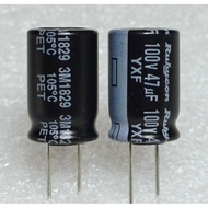 Rubycon YXF 47uf 100v Capacitor