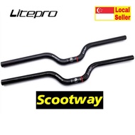 Litepro Carbon Fiber M Handlebar 25.4 x 580MM
