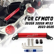 For CFMOTO CF250SR 250SR 300SR 250 SR 300 SR MY23 2023 2024 2025 Smart Phone GPS Navigation Plate Br