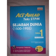 ACE AHEAD TEKS STPM SEJARAH DUNIA PENGGAL 1 edisi keempat