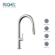 RIGEL Kitchen Pull-out Faucet Mixer Tap W2-R-MXK1141P