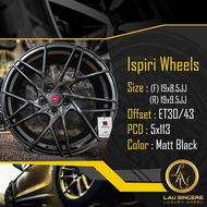 Ispiri Wheels (F) 19x8.5JJ(R) 19x9.5JJ 5x113 Matt Black