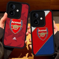 S130 A-Arsenal-FC Casing for OPPO A79 A3X A3 A5 A5I Pro A5X 5G black