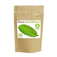 (Omura) ORGANIC Omura GUAVA Leaves Dried For Tea( 50 LEAVES MORE )-SYNCHKG072179