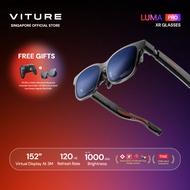 VITURE Luma Pro XR Glasses - 152" 4K-like 1200p 1000nits 52° FOV AR/XR Glasses With Special Free Gif