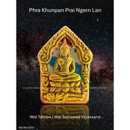 0314 Thailand Amulet 泰国佛牌. Phra Khunpan Ngern Lan. Luang Phor Rak. Wat Suttawad Vipassana. BE2564.