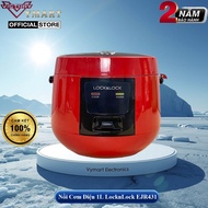 LocknLock EJR431 1L Rice Cooker - Capacity 350W - 3-layer Non-Stick Pot -