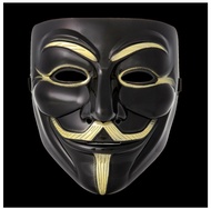 หน้ากากแฟนซี ฮาโลวีน ธีม ปาร์ตี้หน้ากาก สีดำ การแสดง ออกงาน ของขวัญ เกม ปีใหม่ สำหรับ วันเกิด Black Fancy Party Mask พร้อมส่งจากเมืองไทย
