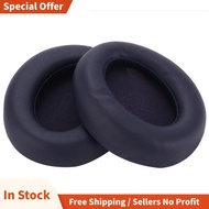 Replacement Ear Pads for   Life Q30/Q35 Protein Leather Headphones Earpads(Blue)