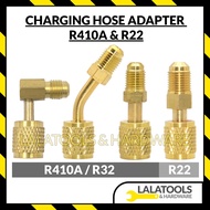 Adapter R22 to R410a Adapter R410a R32 to R22 Charging Hose Adapter R410 Adapter R32 Converter R22 Gas Meter Adapter