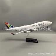 South Africa 747-400 Airplane Model South Africa 747 Airplane Airplane Model Airplane Gift Collectib