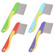 Metal Lice Hair Comb Dandruff Lice Comb Metal Dandruff Comb sadean