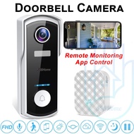 [SG] Doorbell Camera / Smart Security Camera WiFi HD 1080P/ Night Vision Video Door Bell Wireless with Chime / NEW MODEL