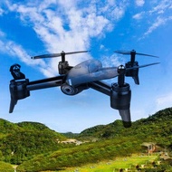 โดรนติดกล้อง โดรนบังคับ โดรนถ่ายรูป Drone Blackshark-106s ดูภาพFullHDผ่านมือถือ บินนิ่งมาก รักษาระดับความสูง บินกลับบ้านได้เอง กล้อง2ตัว ฟังก์ชั่นถ่ายรูป บันทึกวีดีโอแบบอัตโนมัติ