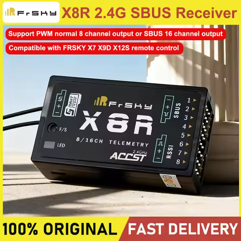 [Clearance] FrSky X8R Receiver 8/16CH Telemetry For RC Quadcopter Multicopter Compatible with X7 X9D