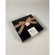 PACKINGIN BALI - BLACK COGGURATED DIE CUT GIFT BOX | BLACK GIFT BOX | DIE CUT BOX BLACK