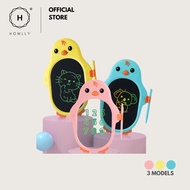 Homlly Penguin Colorful Doodle Drawing Tablet Sketch Pad