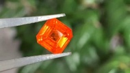 💒4.38卡尼日利亞 色標級 天然 芬達石 阿斯切 裸石       
💒4.38ct Natural partschinite Gemstone