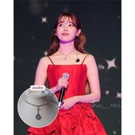 KOREA [ aimelbie ] Romantic Queen Rhinestone Choker Necklace / IU pick 100% authentic