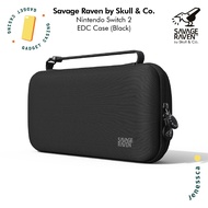 Savage Raven Skull & Co. Switch 2 EDC Case Bag Switch Pouch Hardshell