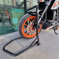UNIVERSAL FRONT PADDOCK STAND MOTOR STAND PEDOK DEPAN
