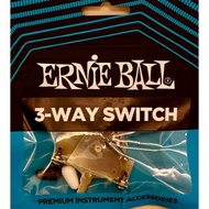 Ernie Ball 3-Way CRL PU Selector Switch (For Stratocasters, Telecasters, and etc.)