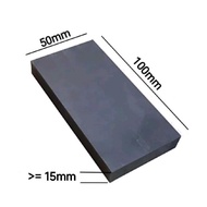 ELEKTRODA PLAT KARBON GRAPHITE PLATE ELECTRODE 100X50X15-50 MM - alfamini