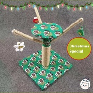 (SPECIAL) Christmas Cat Tree/Scratcher