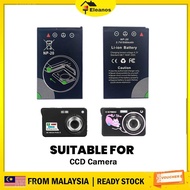 【Extra Battery】🔥NP-20 Lithium Battery 550mAh Digital CCD Camera Battery Charging Base for CCD48 Came