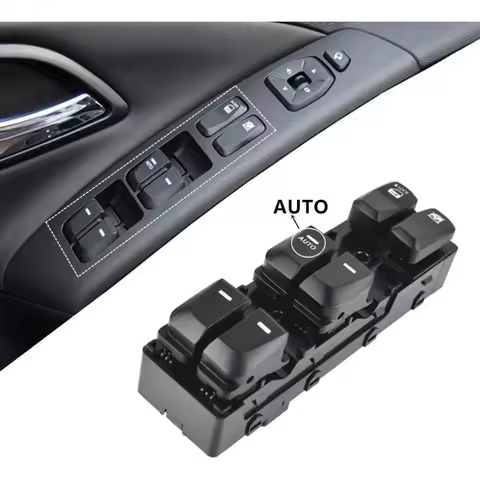93570-2Z000 Car Window Switch For 2012 2013 Hyundai ix35 2010-2015 Master Power Window Control Butto