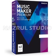 MAGIX Music Maker 2026 v34.0.0.6 / 2017 Premium, Live v24 Full Version Crack