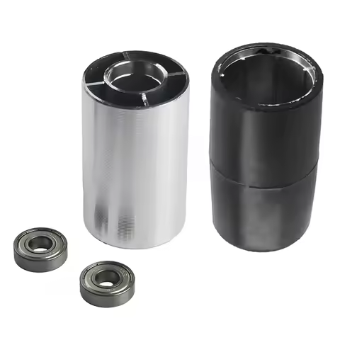 1pc Rubber Driving Roller Rear Roller Front Roller Aluminum Roller For 9403 Belt Sander Driving Roll