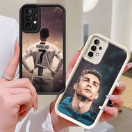 BI12 CR7 Ronaldo Casing for Samsung A05S S25 Ultra A04s A35 A25 A34 5G White Black