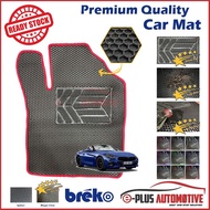 Breko Hexagon High Quality Car Floor Mat and Carpet (2 Seaters) Compatible With BMW Z4 G29 2018-2025