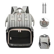 Lequeen Original New Diaper Bag Backpack - Brand Baby Diaper Bag Backpack Travel Baby Bag Multi Func