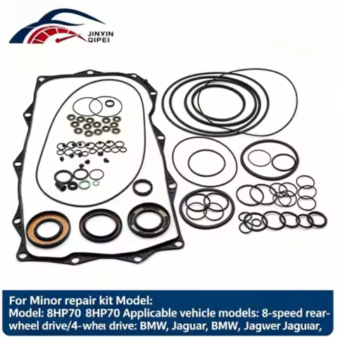 For Minor repair kit Model: 8HP70 Applicable vehicle models: 8-speed rear-wheel drive/4-wheel drive: