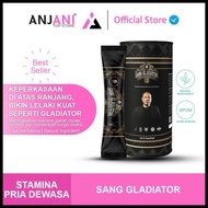 Kopi Sang Gladiator Coffe Original Tambah Stamina Pria Bpom Terbaru