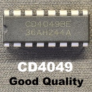 IC CD4049BE DIP16 4049 CD4049 HEF4049 HCF4049 TC4049CD MC14049 DIP 16