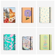 [ORIGINAL] TYPO A5 / a4 Spinout Notebook Recycled / Campus Notebook Recycled.