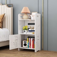 [in stock] Bedside storage cabinet for bedroom, dormitory, rental apartment, modern minimalist stora