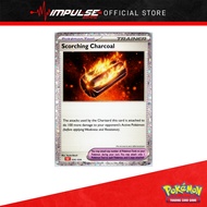Promo Card Pokemon Tcg Eng: CLC 026/034 Scorching Charcoal