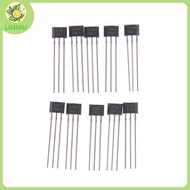 [LINMU] 10pcs AH3144E OH3144 3144 Hall Effect Sensor Magnetic Detector VN