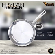 Fry Pan Harden 26cm Golden Flying Fish - Non-Stick Stainless Steel - Wok Pan Frying Pan