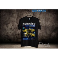 Gildan Softstyle T-Shirt - Construction Car T-Shirt Komatsu