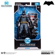 全新現貨 麥法蘭 DC Multiverse 蝙蝠俠 BATMAN 蝙蝠俠對超人 班艾佛列克 正義曙光 超商付款免訂金