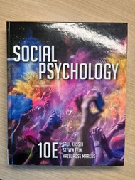 Social Psychology 10E, Kasin, Fein, Markus