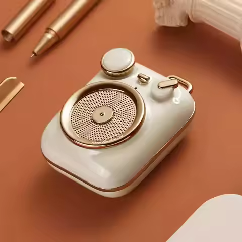 Muzen MW-P3 Mini Wireless Bluetooth Speaker Mao Wang Radio Portable Retro Speaker