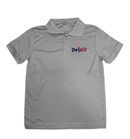 Deped Matatag Ash Gray Drifit Polo Shirt