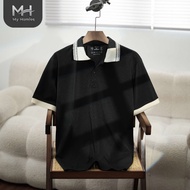 Bigsize men's polo shirt 55kg - 115kg high quality crocodile cotton fabric model VALERIO - My Homies